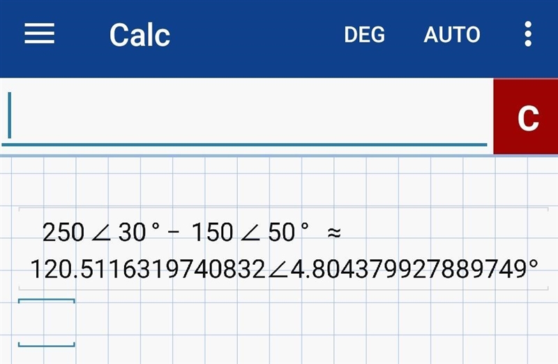 Suppose you want to find the difference of two sinusoidal currents, given as follows-example-1