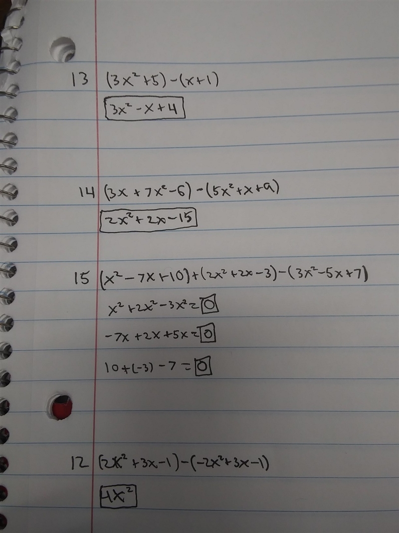 Help please numbers 12, 13, 14, 15 please show work-example-1