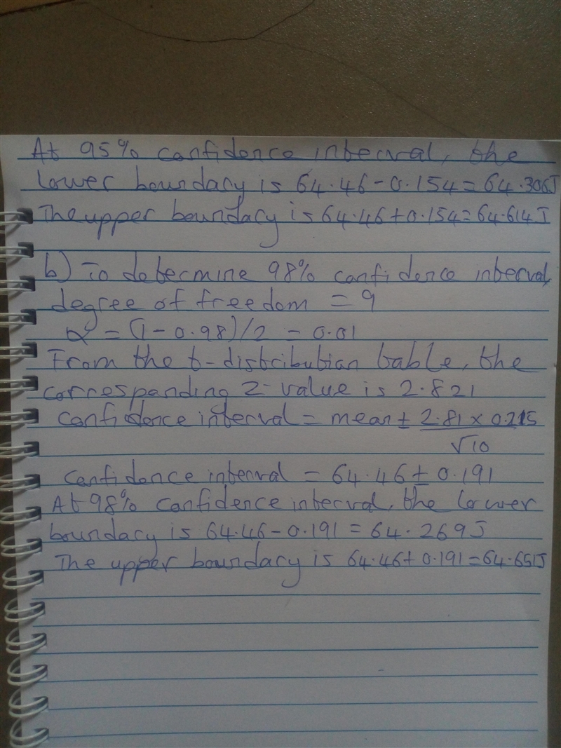 Ten measurements of impact energy on specimens of A238 steel at 60 ºC are as follows-example-3