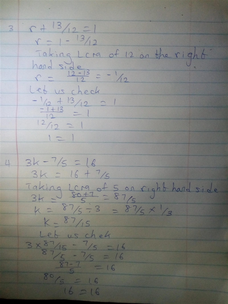 Solve the equation and show your work and check your solution. 1.) -(3)/(8)y=-24 Solve-example-2