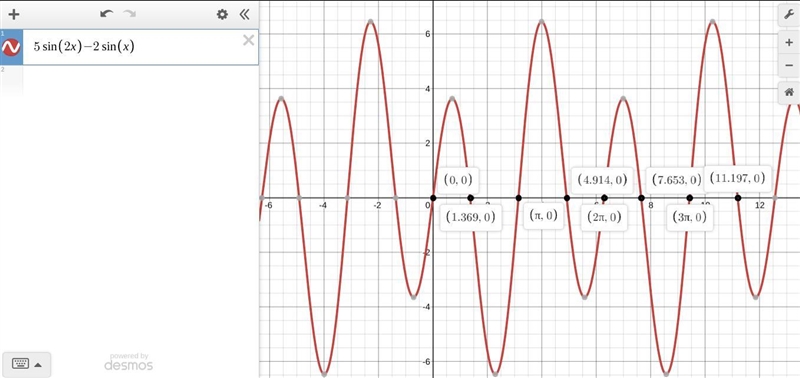 Solve the given equation. (Enter your answers as a comma-separated list. Let k be-example-1