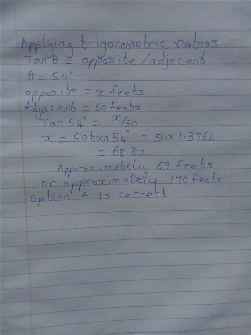 11) An official at The Winchester Amusement Park has determined that the angle of-example-2