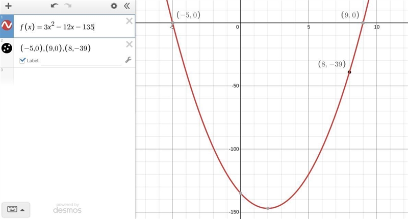 HELP please urgent!! - PLEASE CLICK, NEED HELP - Write a quadratic function in standard-example-1