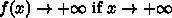 LOAD OF QUESTIONS: 15 POINT PER ANSWER 6. Describe the end behavior and determine-example-2