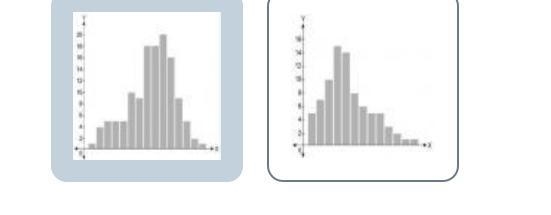 For which distributions is the median the best measure of center?-example-1