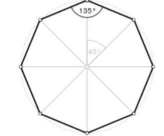 The area of two similar octagons are 4 m2 and 25 m2. What is the scale factor of their-example-1