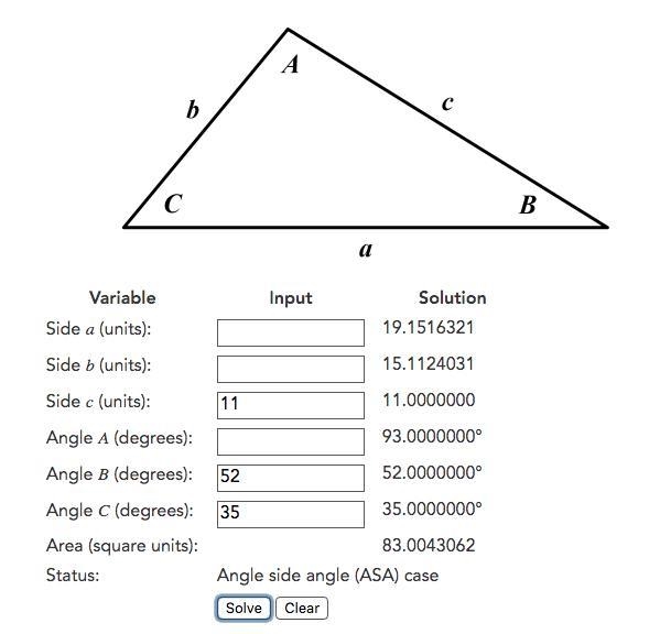 How many different triangles can you make if you are given the measurement for two-example-1