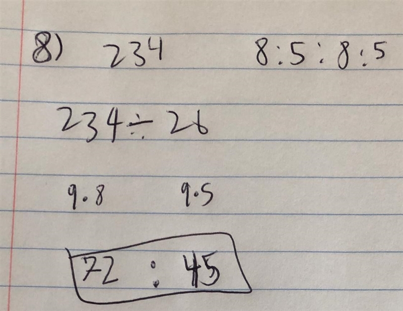 Please help problems 8, 9, 10 must show work​-example-1