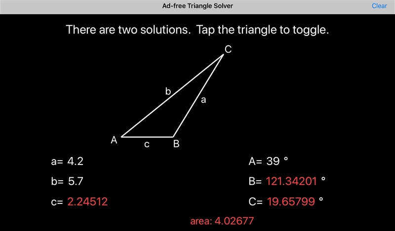 An artist is designing triangular mirrors. Determine the number of different triangles-example-2