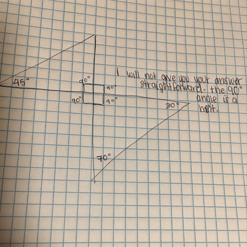 What’s the indicated angle (also can you maybe show me how to do it please)-example-1