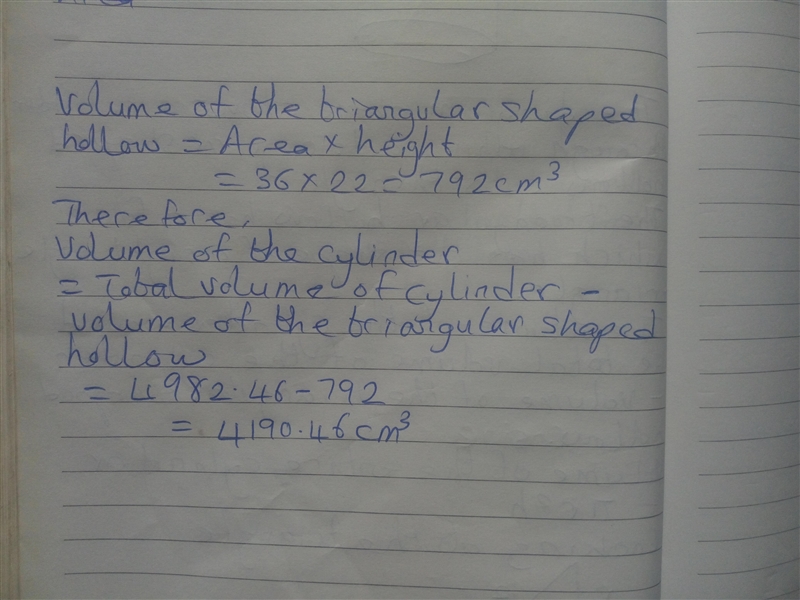 Find volume -pls explain show all work-example-3