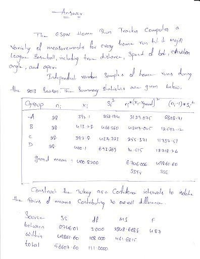 Construct the Tukey 95% confidence intervals to isolate the pairs of means contributing-example-1