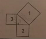 If the area of square 1 is 250 units squared, and the area of square 3 is 120 units-example-1