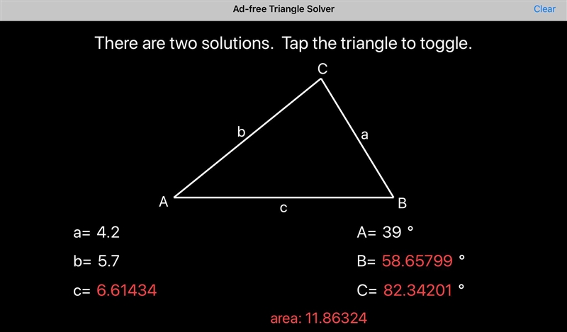 An artist is designing triangular mirrors. Determine the number of different triangles-example-1