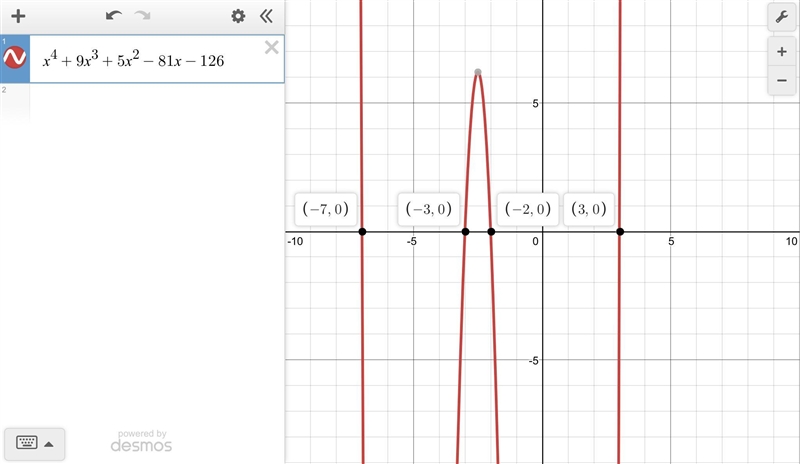 Two solutions of the polynomial equation are given. Use synthetic division to find-example-2