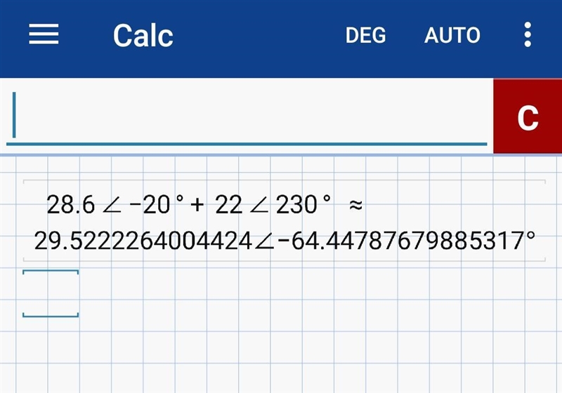 Suppose you first walk 28.6 m in a direction 20 degrees west of north and then 22 m-example-1