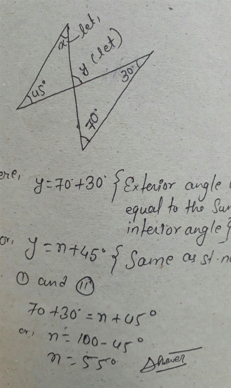 What’s the indicated angle (also can you maybe show me how to do it please)-example-1