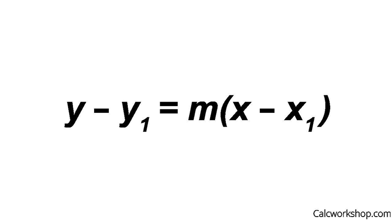 What is the point slope form equations could be produced with the points (2 , -1) and-example-1