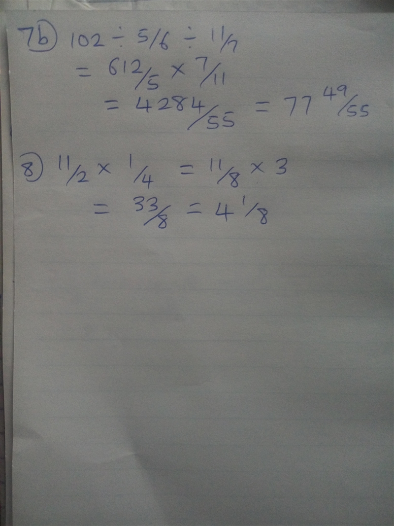 What is . . .? 1. 0.23 (1.2) 2. (0.3) (-0.12)(2.4) 3. -5/6 x (-9/10) divided by 17/20 4. 17/18 x-example-3