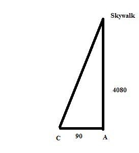 Use the formula h=16t2, where t is time in seconds and h is the distance in feet traveled-example-1