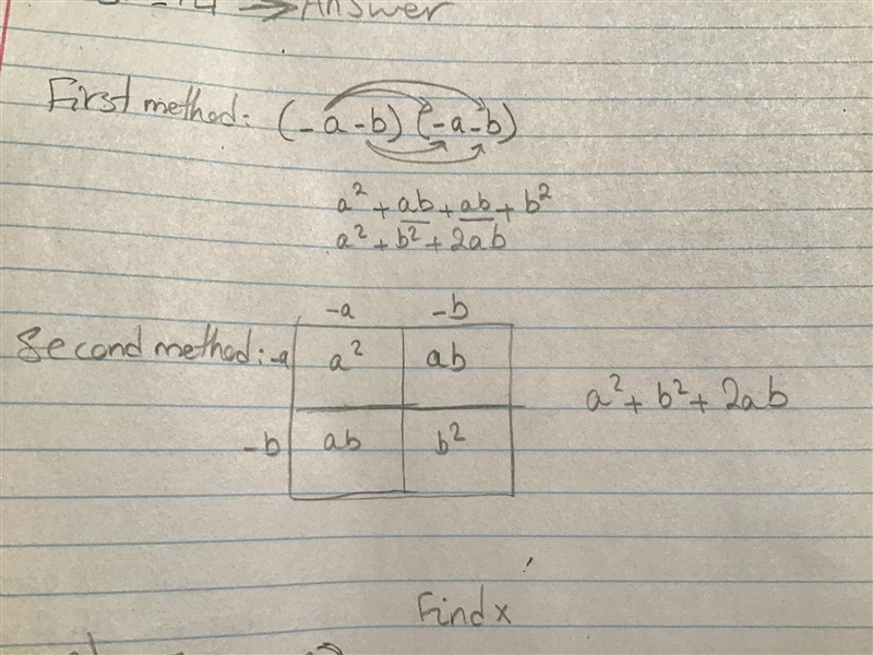 Write the expression as a polynomial, using the corresponding formula for special-example-1