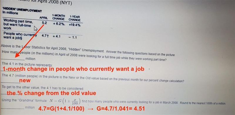 Labor Lab (2008) NYT 1) how many people (in the millions) in April of 2008 were looking-example-1