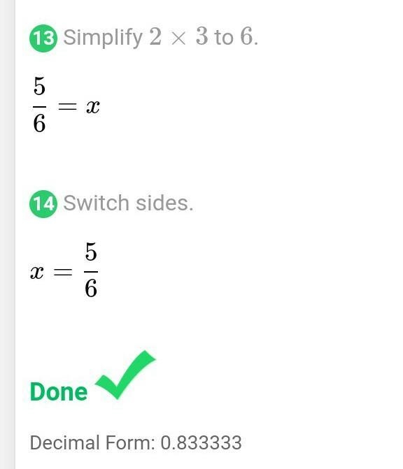 -12 1/8 = -3x + (-9 5/8) How do I do this?-example-4