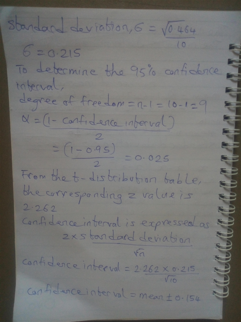 Ten measurements of impact energy on specimens of A238 steel at 60 ºC are as follows-example-2