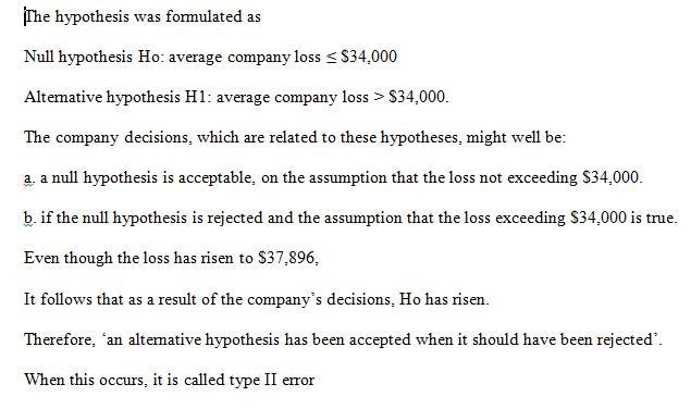 Robin Inc. feared that the average company loss is running beyond $34,000. It initially-example-1