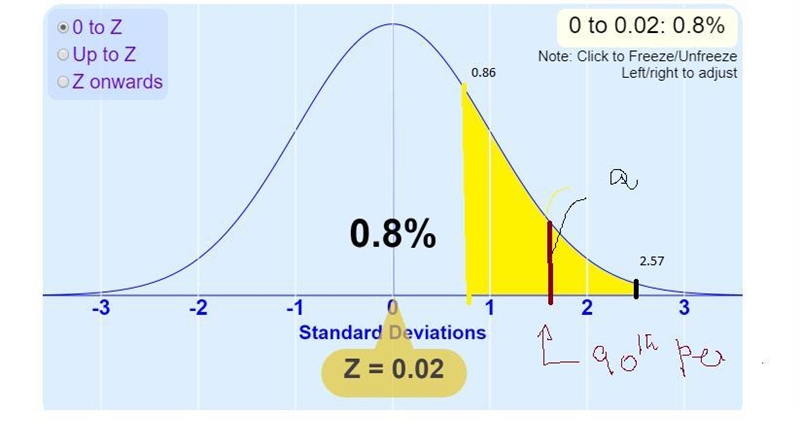 Assume that the random variable X is normally distributed, with mean ? = 50 and standard-example-1