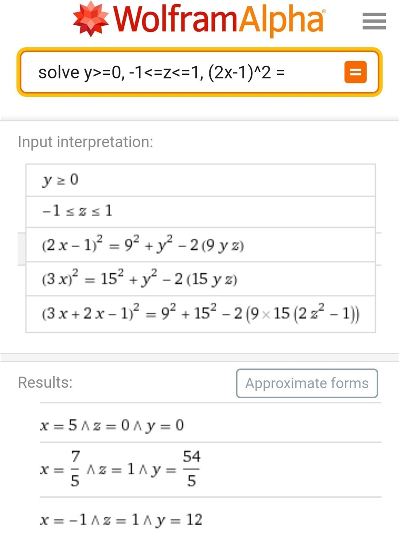 What is the value of x? Enter your answer in the box. x = ​​-example-1