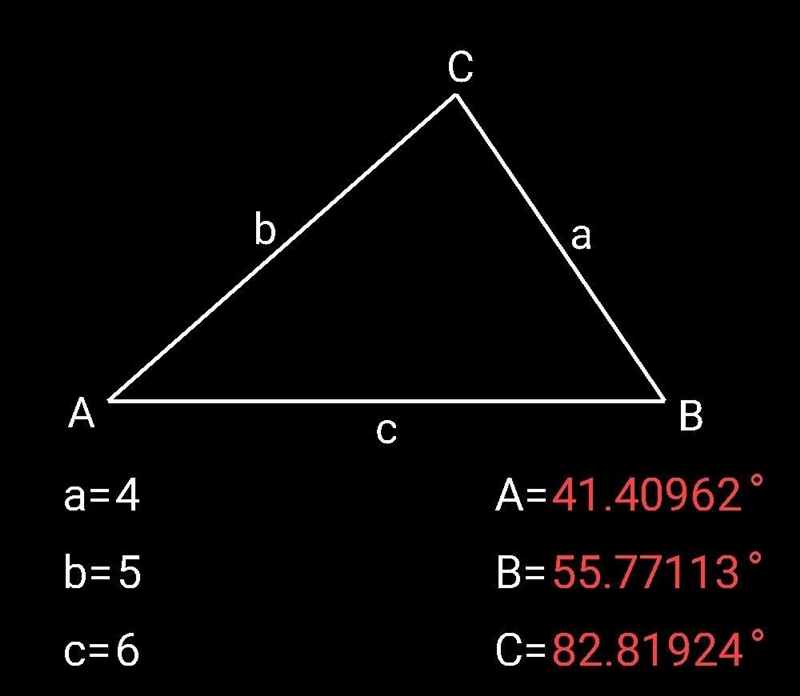 The lengths of the sides of a triangle are consecutive integers and the largest angle-example-1