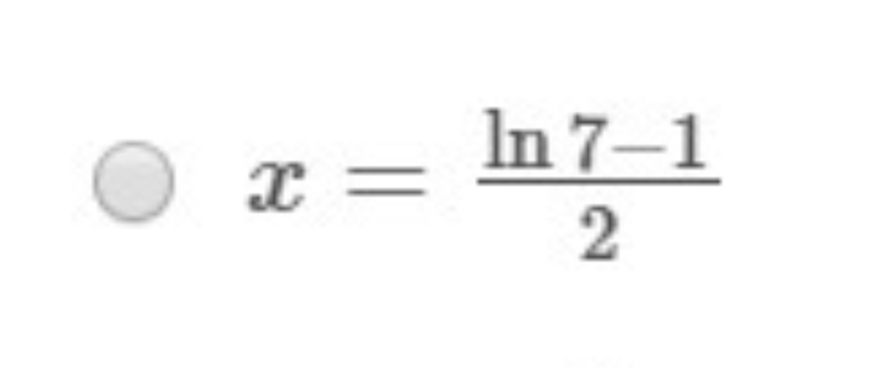 What is the exact solution to the equation?-example-1