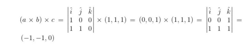 Prove that the vector product (also called the cross product) of vectors in 3 dimensional-example-1