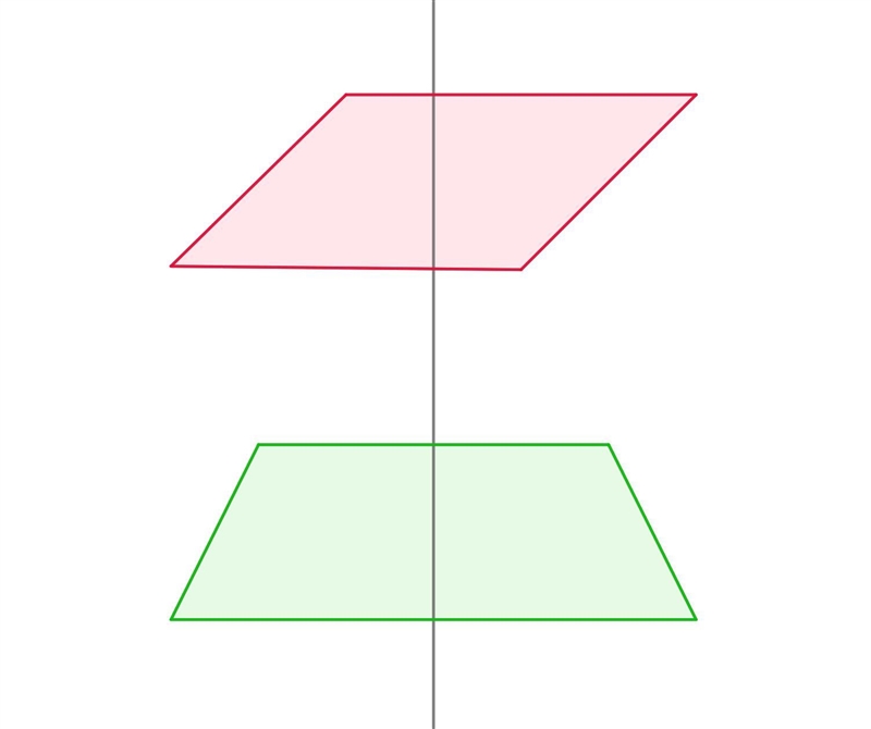 ______ of symmetry- ALine that divides an object into two congruent halves.-example-1