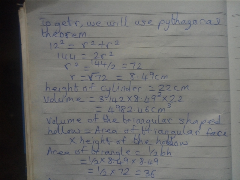 Find volume -pls explain show all work-example-2