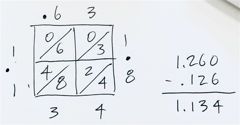 0.63 x 1.8 solve with the steps to get the answer-example-2