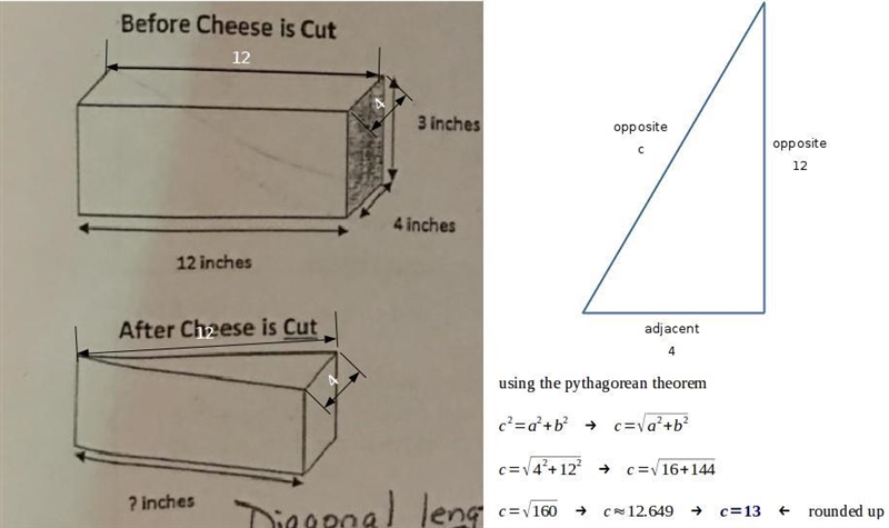 How do I find the diagonal length?-example-1