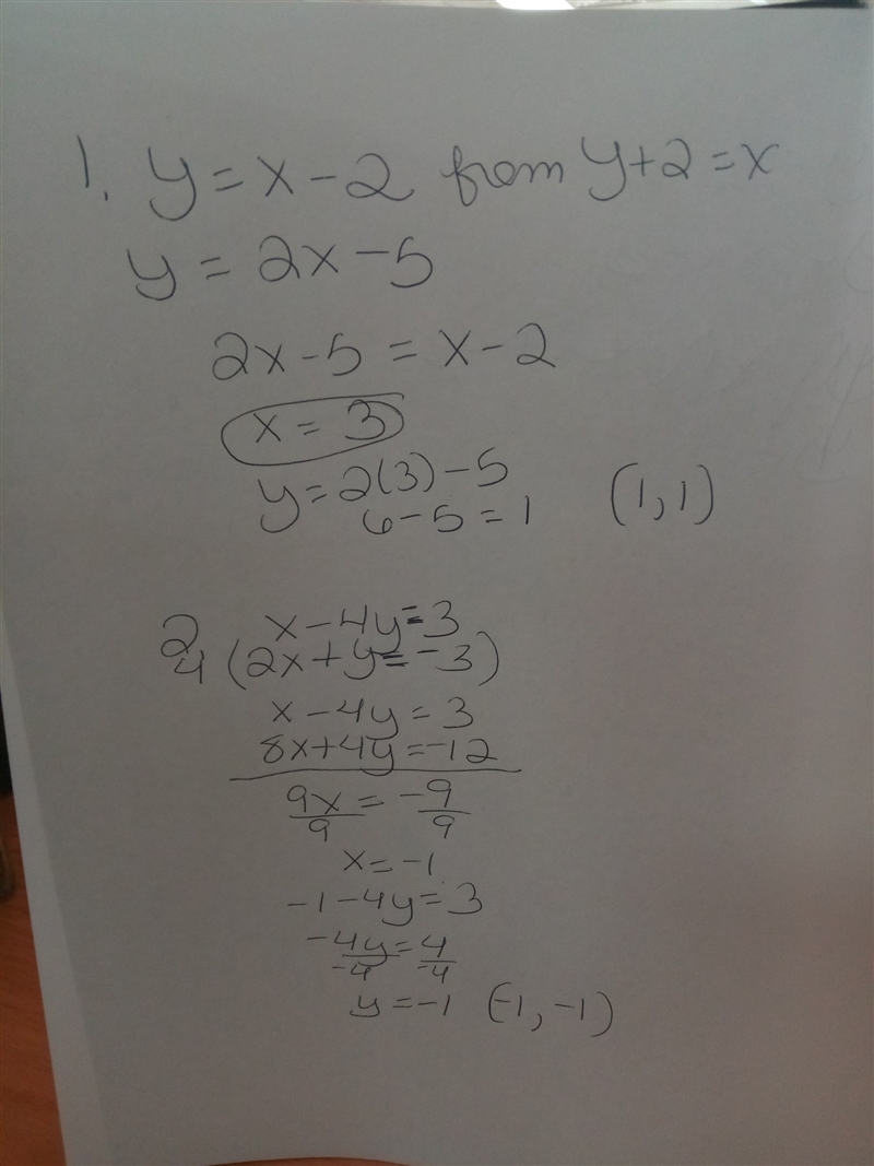 100 points for 4 questions! Please help a brother out! 1. Which ordered pair is a-example-1