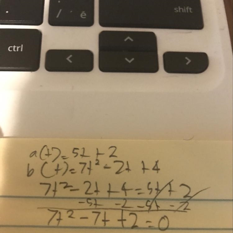 The function a represents the cost of manufacturing product A, in hundreds of dollars-example-1