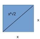 What is the lenght of a diagonal of a square with sides 16feet long ? Round to the-example-1