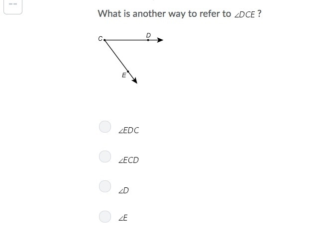 What is a another way to refer ro DCE-example-1