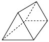 If a plane slices the solid figure shown below, what is the largest number of sides-example-1