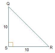 LOTS OF POINTS!!! HELP ASAP Consider triangle QRS. The legs each have a length of-example-1