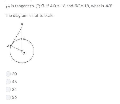 The diagram is not to scale.-example-1