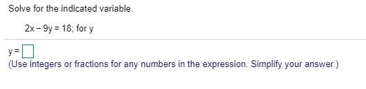 Solve for the indicated variable.-example-1