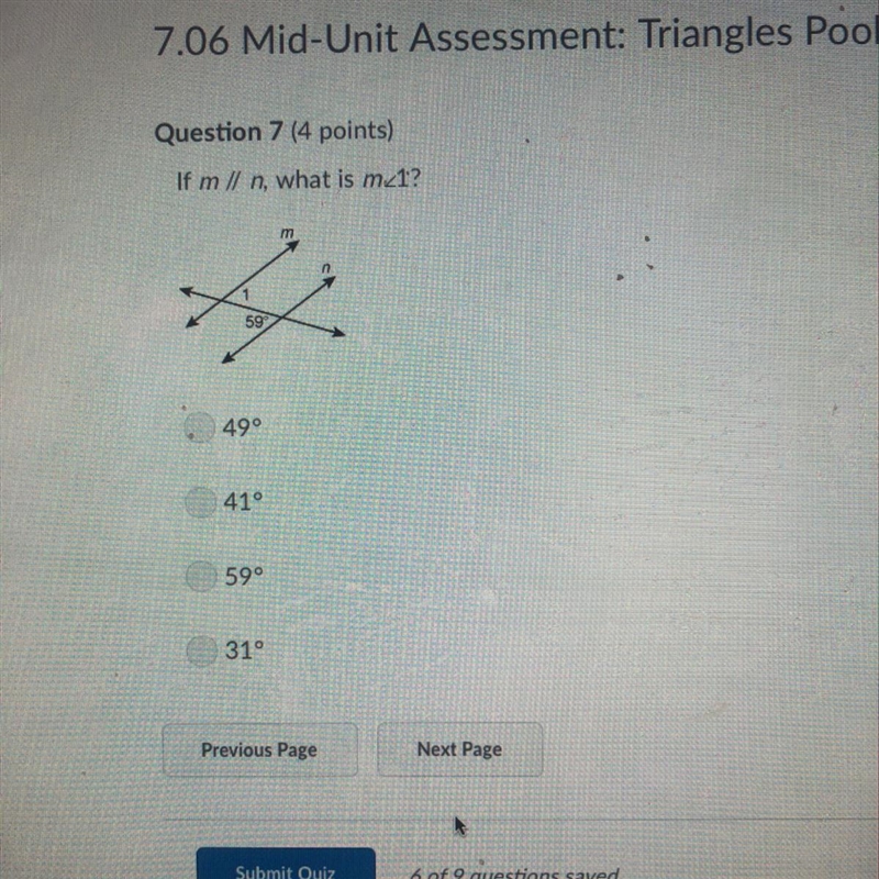 If m // n, what is m<1?-example-1