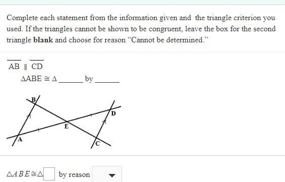 I need quick help pls!! by reason: AAA or ASA, SAA or Cannot be determined or SAS-example-1