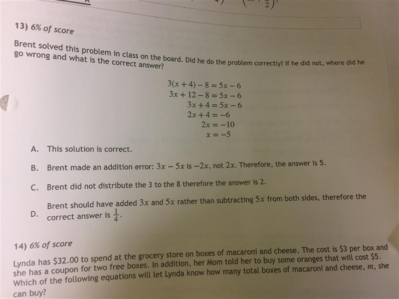 QUESTION 13 answer please-example-1