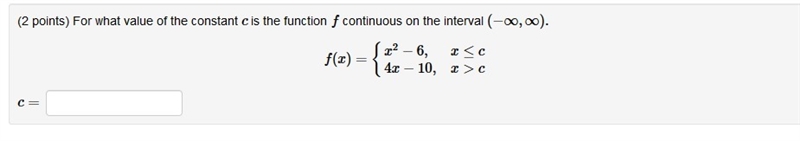 Need help solving this continuity function.-example-1